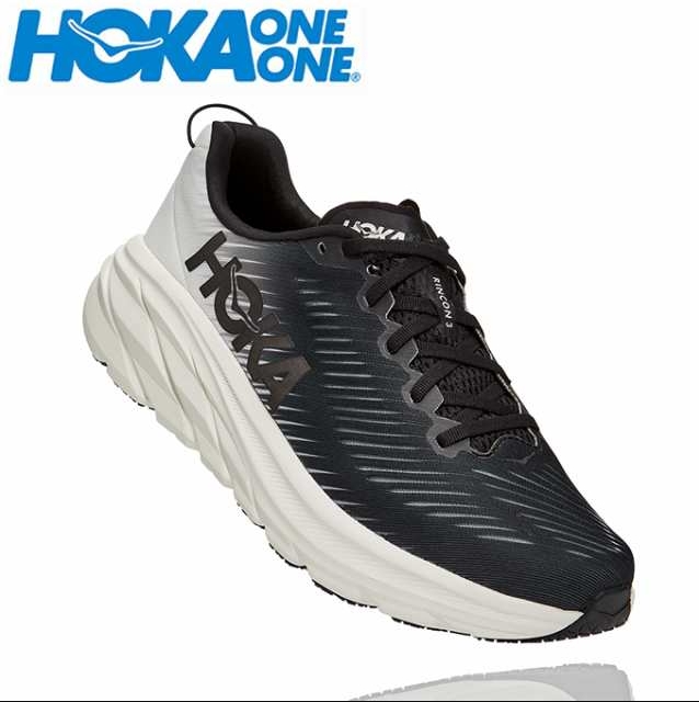 HOKA リコン 3 トレーニングシューズ ブラック/ホワイト ホカ（HOKA）（レディース）ランニングシューズ リンコン 3